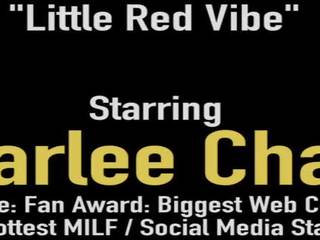 Grown-up Mommy Charlee Chase Vibes Her Cougar Clit to.