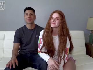 9inch latino fucks superb red head kolledž ýaşlar gutaran jelep: kirli film 89