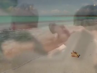 Traumhafte urlaubsfreuden - bin strand entspannen: sex film 6a