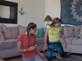 Young Amateur Girls in Softcore Yoga Action 7: Free adult clip bb
