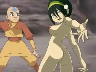 Avatar adult movie Toph training