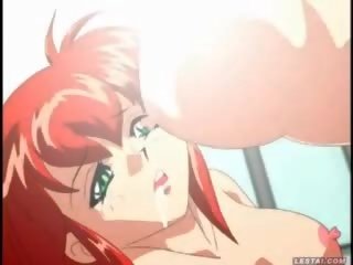 Hentai anime adolescent violated podle doppelganger