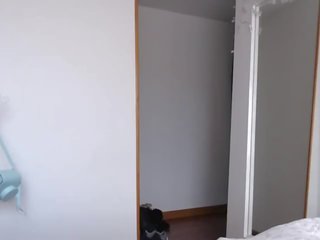 Curvey brünett suur perse ja tiss sisse fascinating pitspesu: porno film 17