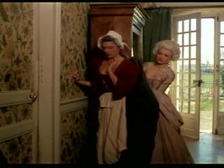 Initiation d une jeune marquise 2k - 1987: volný vysoká rozlišením špinavý film 17