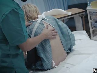 Patient rumaja banged by a pervert therapist immediately afterwards a visit