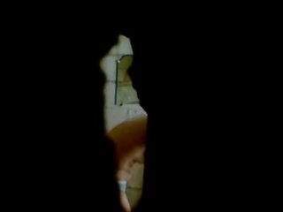 Bathroom Door Hole Spy Peep