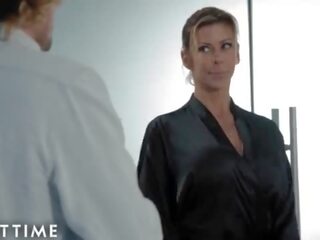 Grown TIME - Titty Fucking Alexis Fawx In The Bath For My Nuru Massage