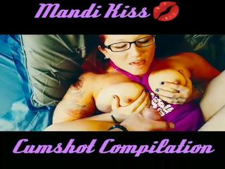 Mandi Kiss - Cumshot Compilation, Free HD dirty video 94