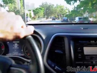 Bubble Butt mademoiselle Angelica Cruz Banged by Stepdad