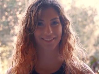 CHICAS LOCA - charming Hungarian beauty Shona River drilled hard in crazy outside fuck