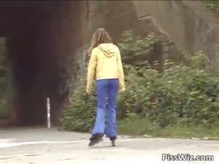 Some bloke caught hard up roller girlfriend while