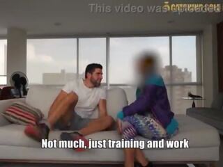 Colombian Big Booty Gold Digger Gets Fucked immediately afterwards A Workout