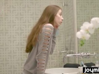 E dobët diva stefanie hënë merr pidh fucked nga airbnb guest