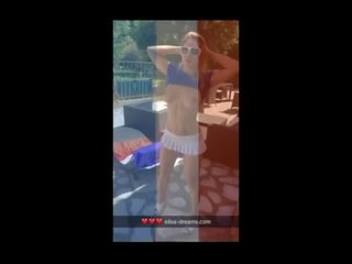 Flashing and publik nudity, free elisa dreams adult clip movie film e4
