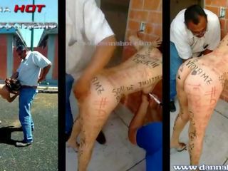 DANNA stupendous SEXO Y HUMILLACIÃN EN PUBLICO BDSM