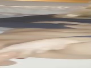 若者 発見 酔った ミズ サーシャ masturbating&comma; と その後 ファック 彼女の