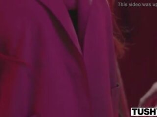 Tushy exceptional hakbang ina lauren handles kanya pilyo prof