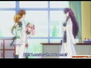 Ýapon anime splitting fucked hard