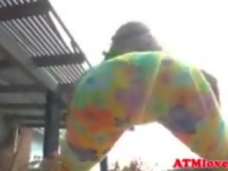 빅 부티 귀염둥이 twerks 에 요가 바지, 무료 섹스 1d