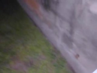 White hooker Worships Black Daddy's BBC at Outside & Inside Motel