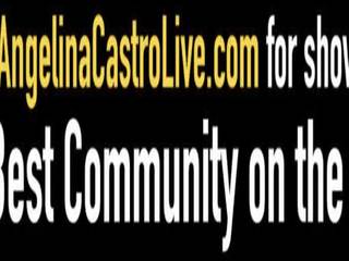 Cuba's 1 Export Angelina Castro Muff Stuffs tremendous Cristi