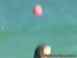 Stupendous jessica alba plazh vojer vid!