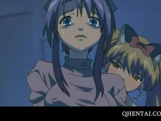 Hentai manika pagsakay miyembro sa a ospital kama