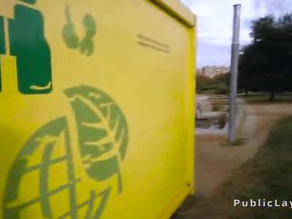 Analno x ocenjeno film za rjavolaska amaterke zunaj