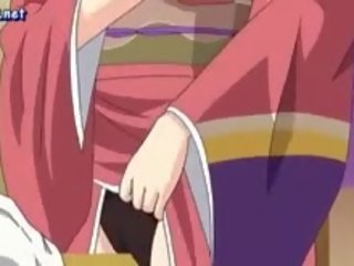 Hentai sa medyas makakakuha ng screwed
