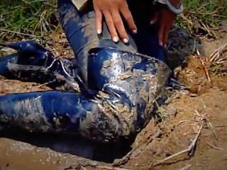 Sedusive muddy dlouho boty, volný punčocháče vysoká rozlišením xxx film 83