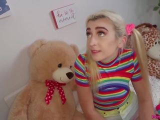 Copánky a rainbows - drobounký dospívající souložit, x jmenovitý klip 11