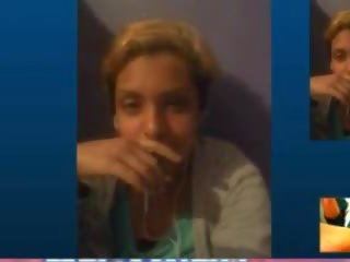 Morena Mirando Verga Ve Salir Leche, Free porn 5d
