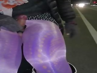 When i wanted to ejaculate, a kind driver stopped in front of me (16:30)