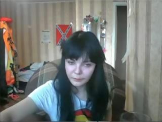 Caugth to dina saunina webcam4