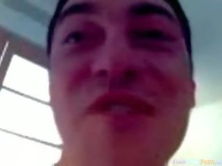 Lasing konsorte naglalagay alak bote sa kanya puke