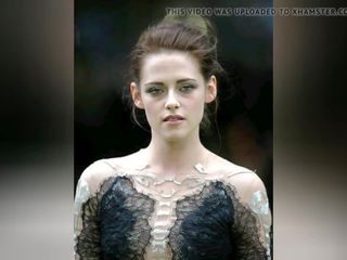Kristen stewart smucitură de pe challenge, gratis Adult video b3