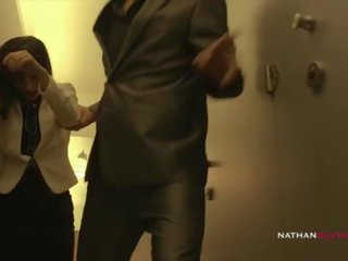 Roughed Up French fancy woman Ava Courcelles Banged By hard up Ian Scott's Huge dick