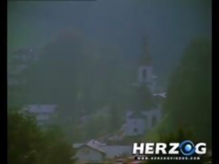 Awçy bangs a blondinka enchantress out in tebigat