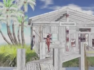 La cabane au bord de mer vid machinima de apjal coba