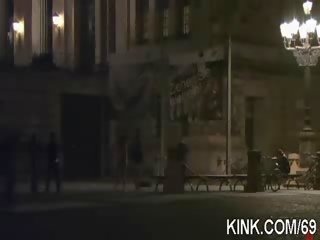 Charming sweetheart arrested for droçit etmek and gets daňmak