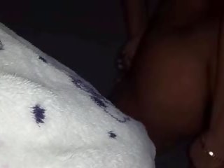 Russian erotic bokong play with two timun