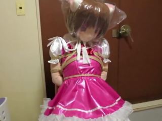 Kigurumi bondage chair and breathplay, hd x rated film 50