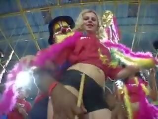 Carnaval folia: volný retro pohlaví klip film 67