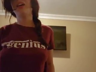 Sexo anální con jovencita tetona