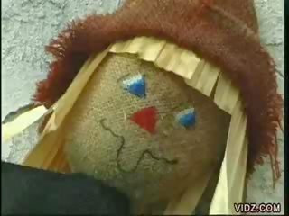 Seductress nympho Shai fucked by masked man