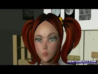 3d živý vysokoškolačky lesbička xxx film v the třída