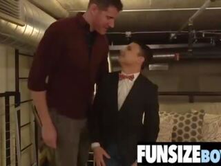Begençli schoolboy austin young kiçijek asshole fucked by monstr prick -funsizeboys&period;net