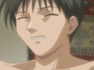 Anime rys dostane ji první prdel souložit