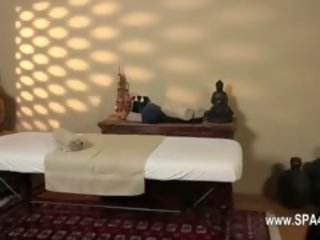 Very tricky massaž apartment of hard up masseur