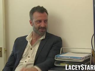 Laceystarr - saglyk man gilf eats pascal ak gutarmak right right after kirli film